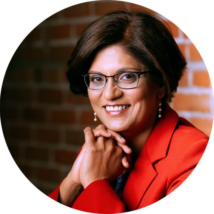 Dr Geeta Lal Surgeon Ergonomics headshot circle