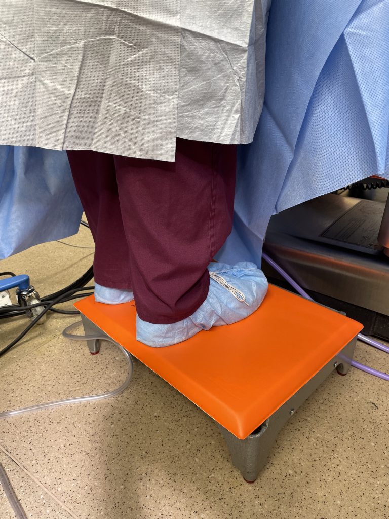 To mat or not to mat in the OR that is the question Surgeon Ergonomics