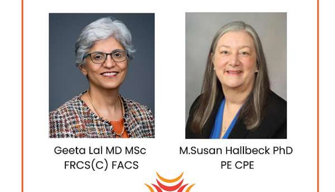 Surgical Ergonomics Geeta Lal MD Podcast Surgical Ergonomics 101 with Dr M Susan Hallbeck