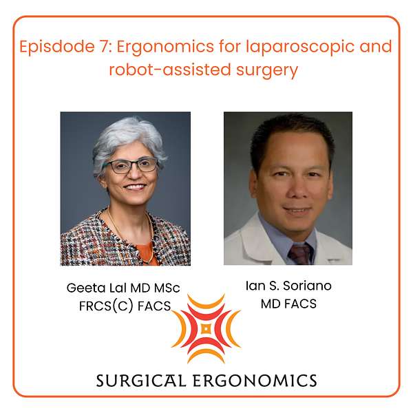 Surgical-Ergonomics_Dr-Geeta-Lal_Podcasts_Episode-7_Ergonomics-for-Laparoscopic-and-Robot-Assisted-Surgery-with-Dr-Ian-Soriano Surgical-Ergonomics_Dr-Geeta-Lal_Podcasts_Episode-7_Ergonomics-for-Laparoscopic-and-Robot-Assisted-Surgery-with-Dr-Ian-Soriano