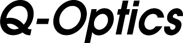 Surgical Ergonomics Dr Geeta Lal Podcast Sponsors Q-Optics logo black