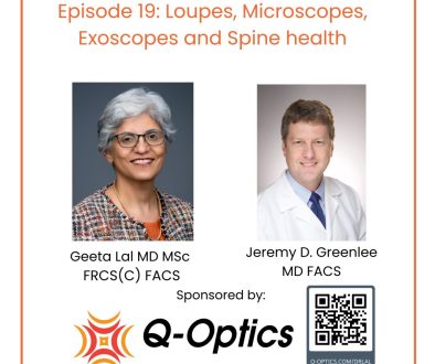 The Surgical Ergonomics Podcast - Episode cover