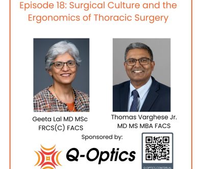 The Surgical Ergonomics Podcast - Episode cover