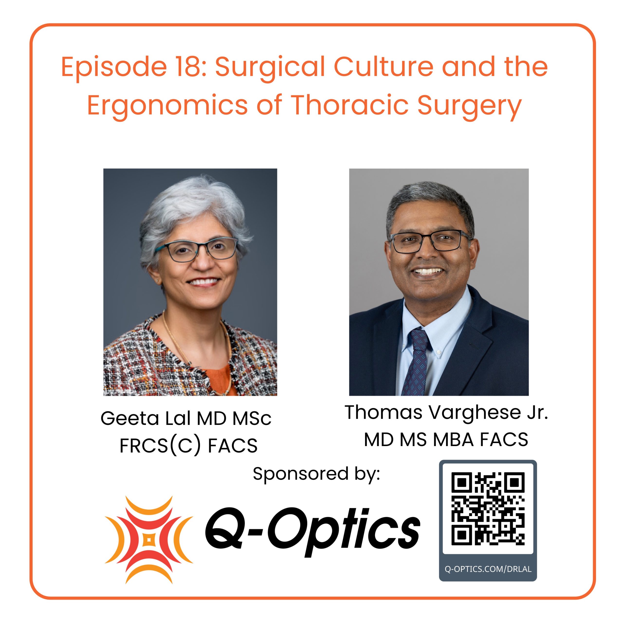 The Surgical Ergonomics Podcast - Episode cover